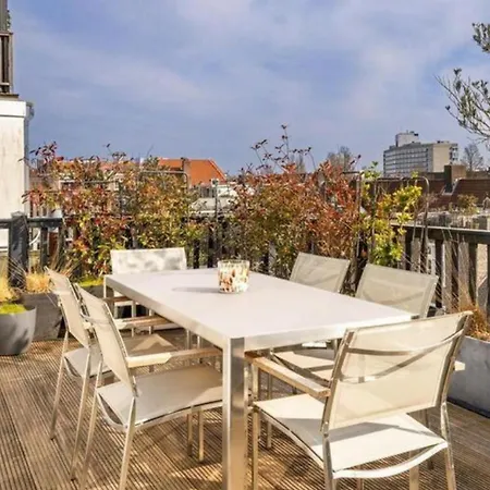 Apartment With Unique Design B * Amsterdam