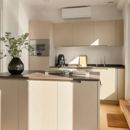 Daire Apartment With Unique Design B