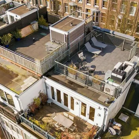 Apartment With Unique Design B * Amszterdam