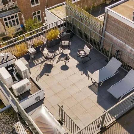 Apartman Apartment With Unique Design B Amszterdam